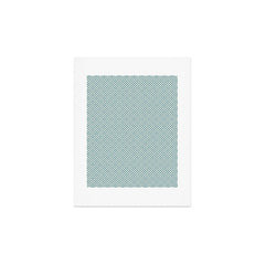 5 Checkers Art Print