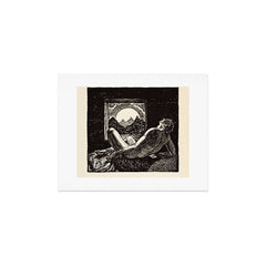 "Go to Bed" by Rockwell Kent (1919) Art Print