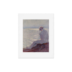 "I musing late in the autumn day" (Margaret C. Cook, Leaves of Grass, 1913) Art Print