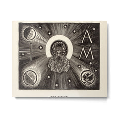 "The Vision" by Rockwell Kent (1919) Metal Print