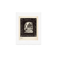 "Woman" by Rockwell Kent (1919) Art Print