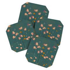 A Field Of Flowers Bloom Coaster