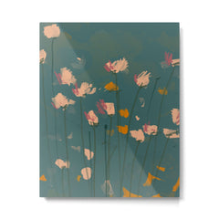 A Field Of Flowers Bloom Metal Print