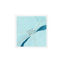 "Here's To Being Free." Art Print