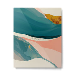 "There Is An Endless Depth To You." Metal Print