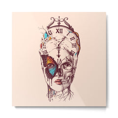 A Butterfly Effect Metal Print