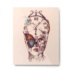 A Butterfly Effect Metal Print