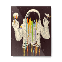 A Dreamful Existence Metal Print