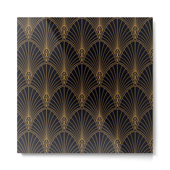 1920s revival Metal Print