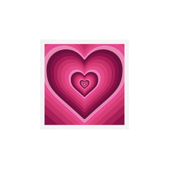 70's Heart Art Print