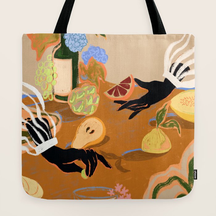A Handful of Love Tote Bag