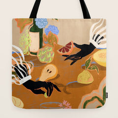 A Handful of Love Tote Bag