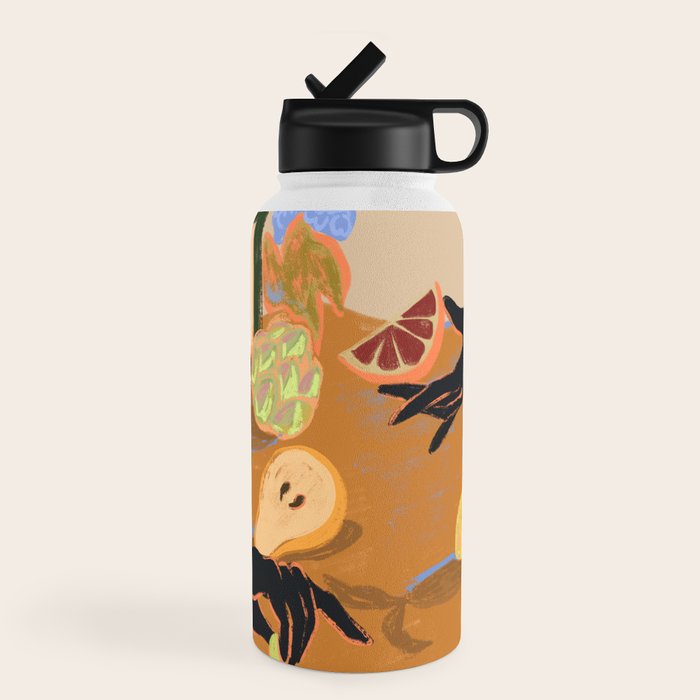 A Handful of Love Water Bottle