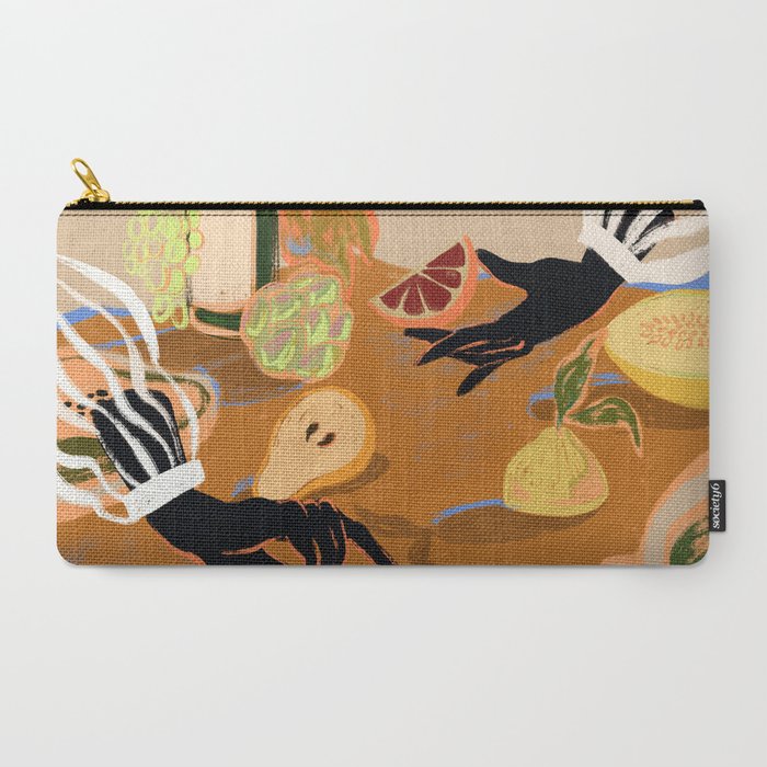 A Handful of Love Carry All Pouch