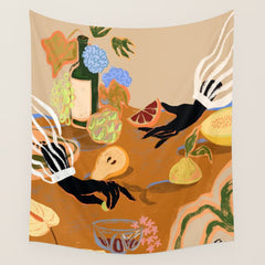 A Handful of Love Wall Tapestry