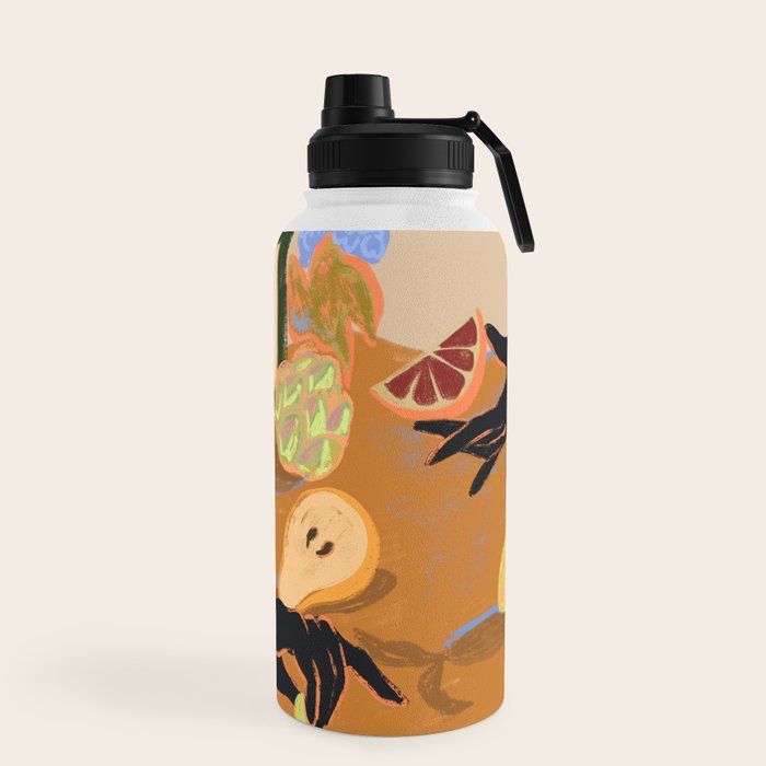 A Handful of Love Water Bottle