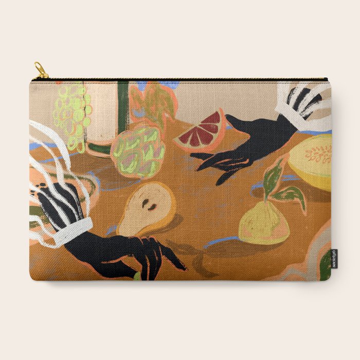 A Handful of Love Carry All Pouch