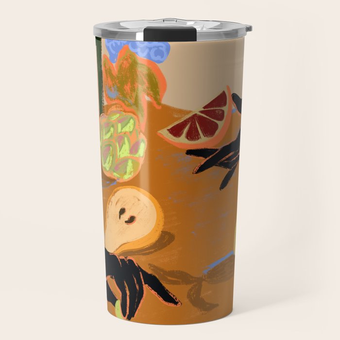 A Handful of Love Travel Mug