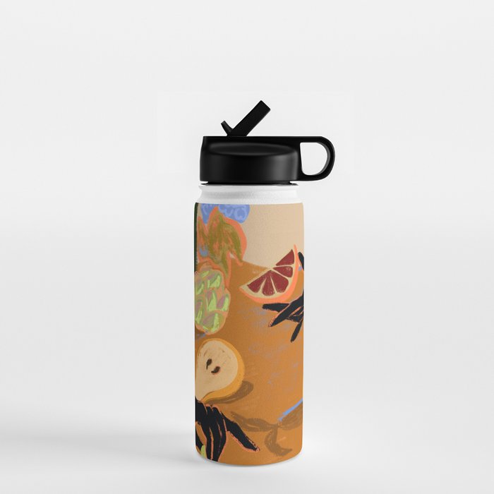 A Handful of Love Water Bottle