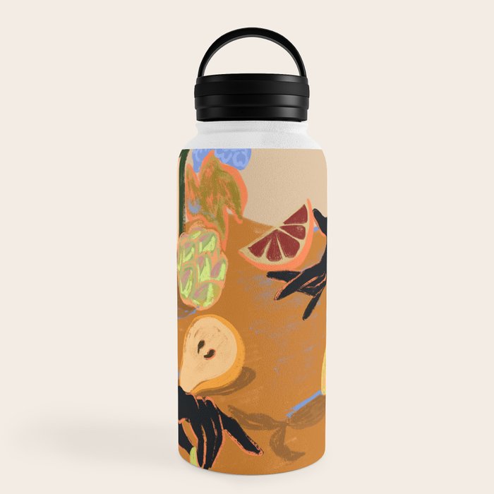 A Handful of Love Water Bottle
