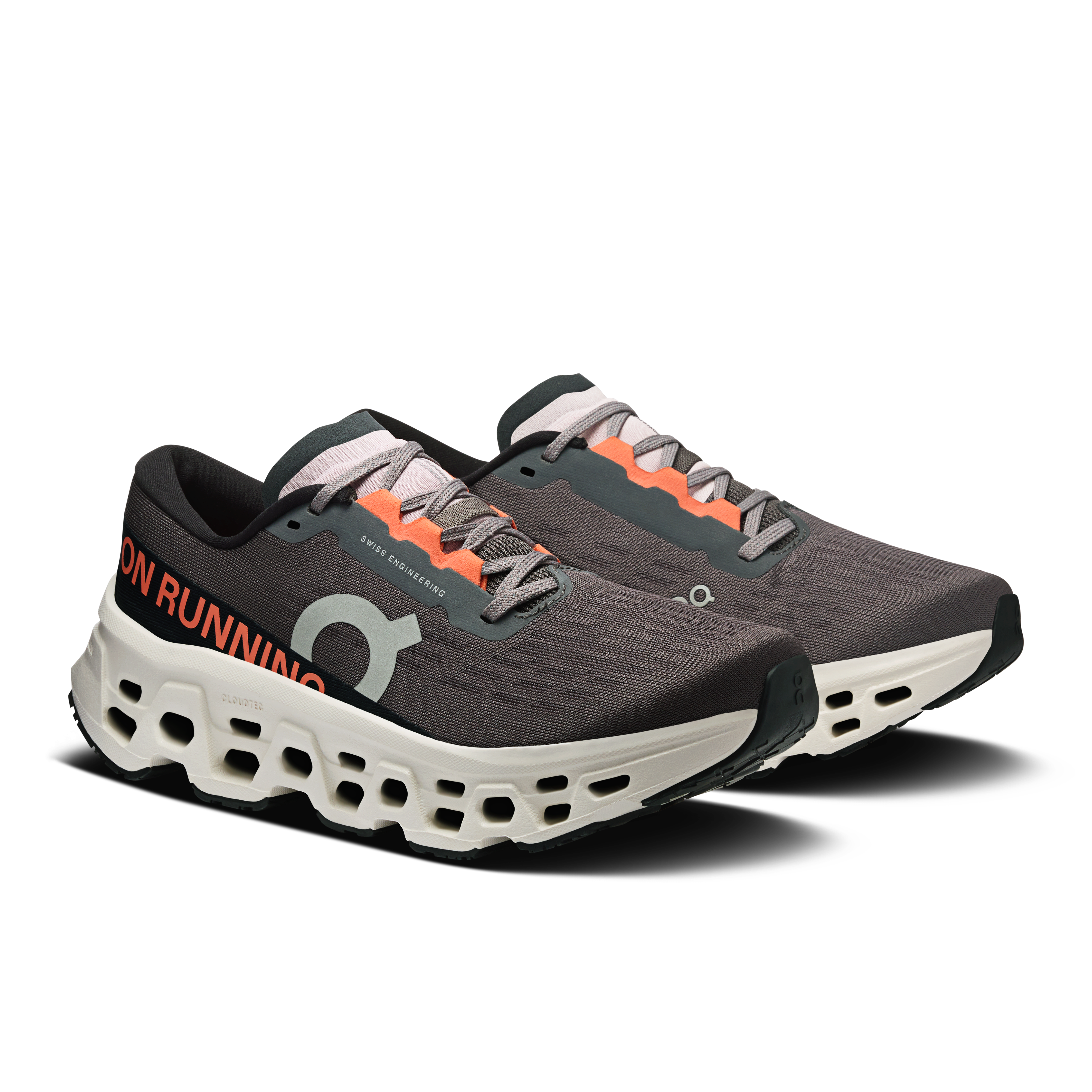 On Running Women's Cloudmonster 3 Shoes - Eclipse / Ivory
