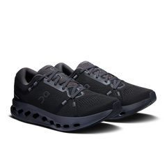 On Running Men's Cloudsurfer 2 Shoes - Black / Black