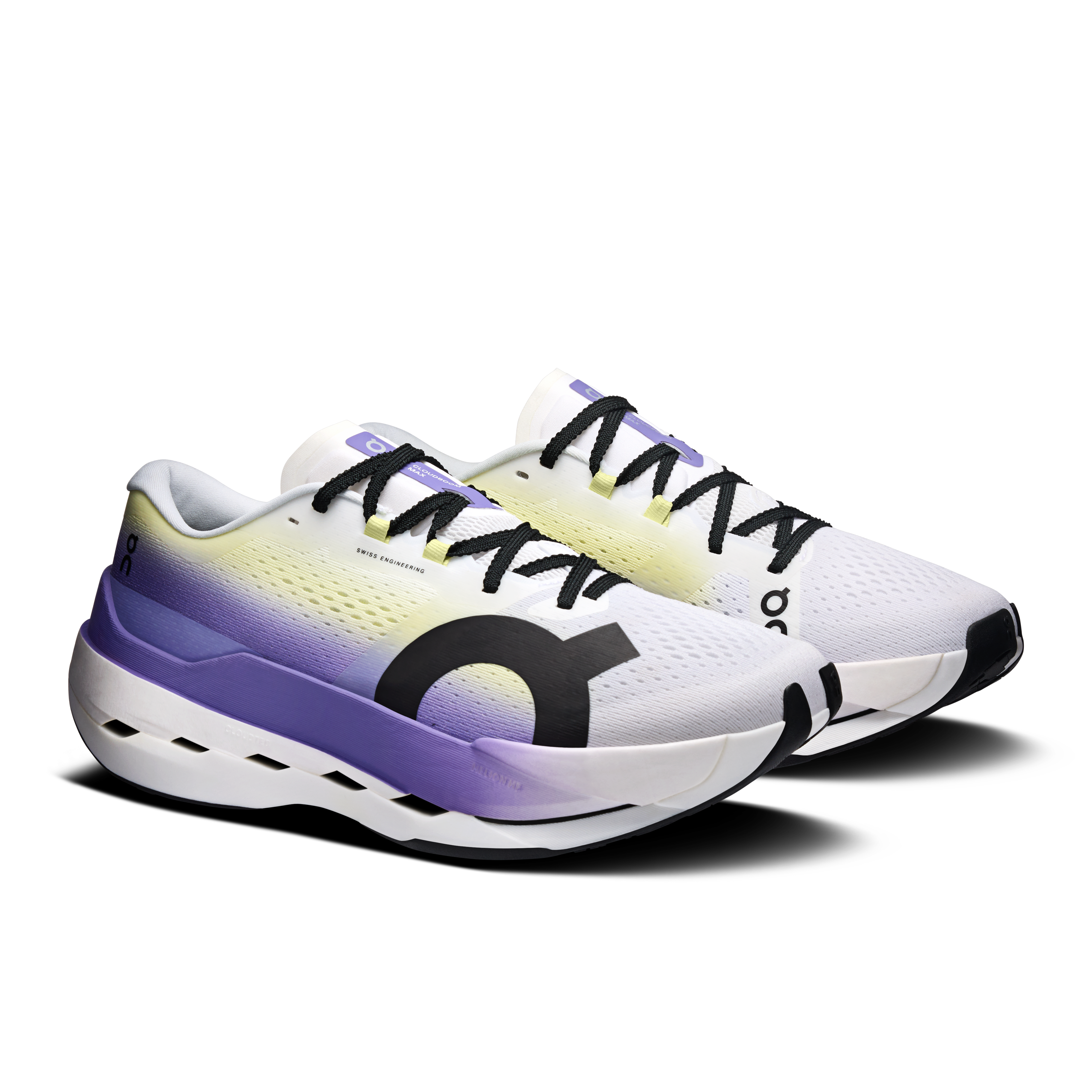 On Running Men's Cloudboom Max Shoes - White / Juniper