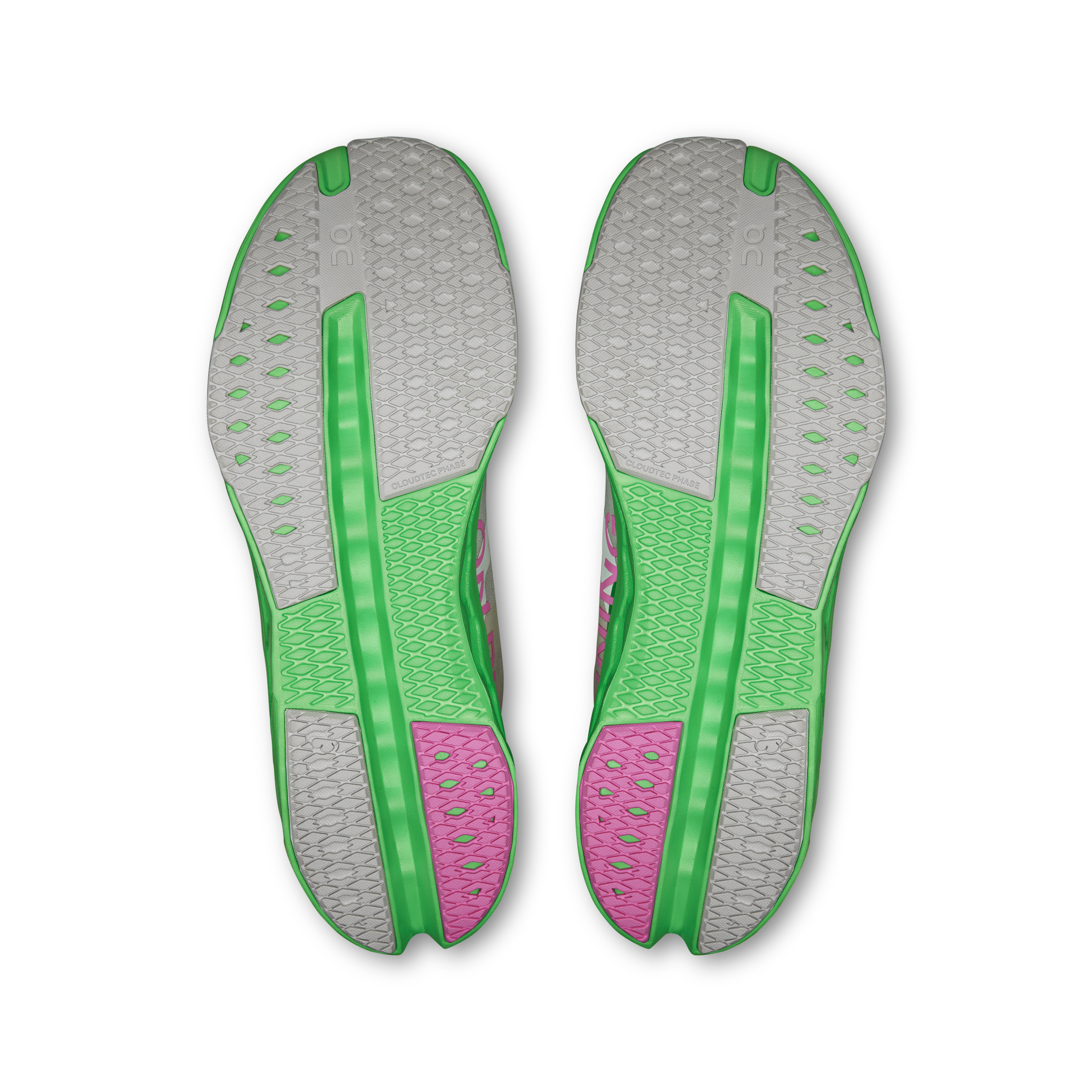 On Running Men's Cloudsurfer Next Shoes - Wolf / Honeydew