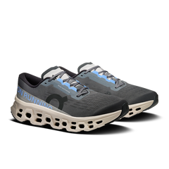 On Running Men's Cloudmonster 3 Shoes - Rock / Silver