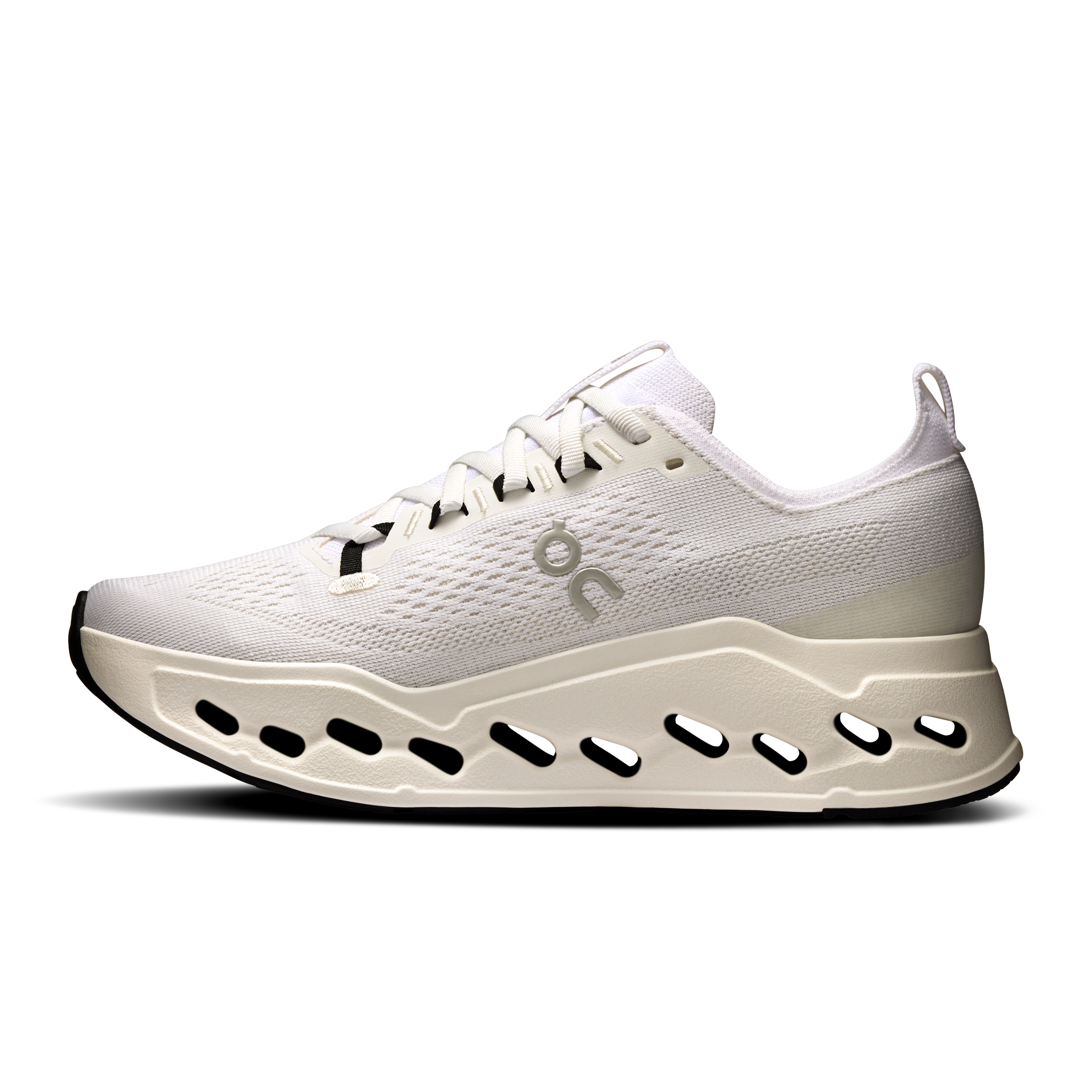 On Running Women's Cloudsurfer Max Shoes - White / White