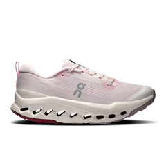 On Running Women's Cloudsurfer Trail 2 Shoes - Lily / Gardenia