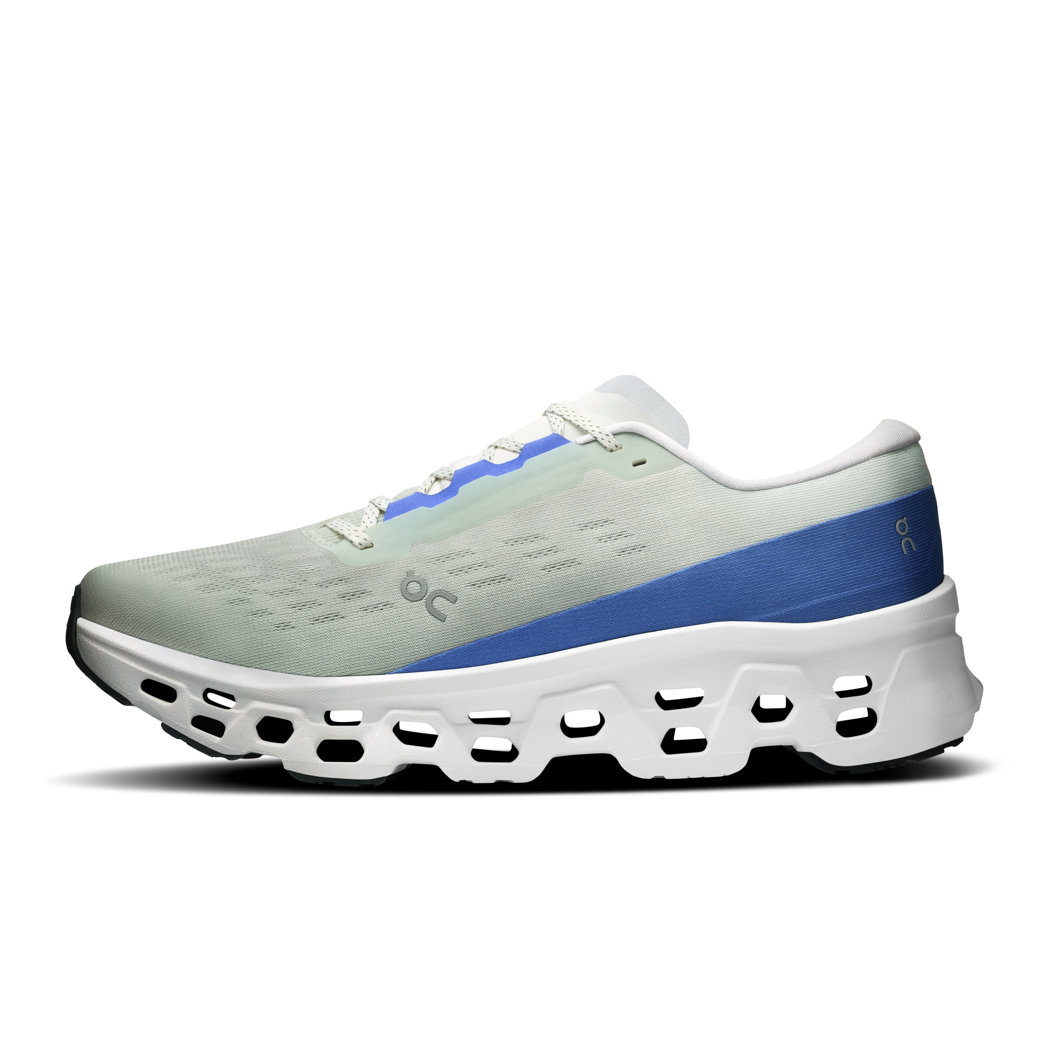 On Running Men's Cloudmonster 3 Shoes - Iceberg / Ivory