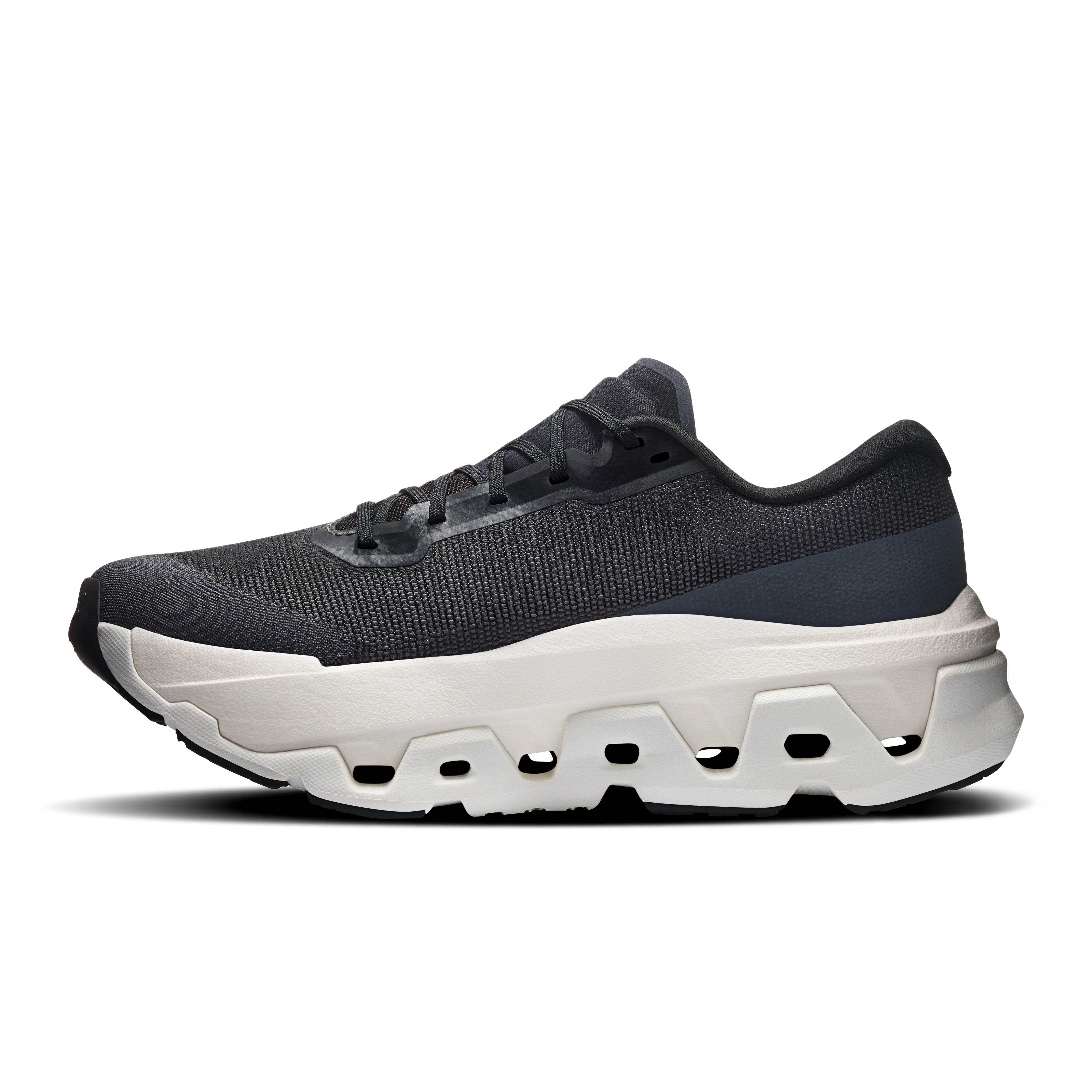 On Running Women's Cloudmonster 3 Hyper Shoes - Black / Ivory