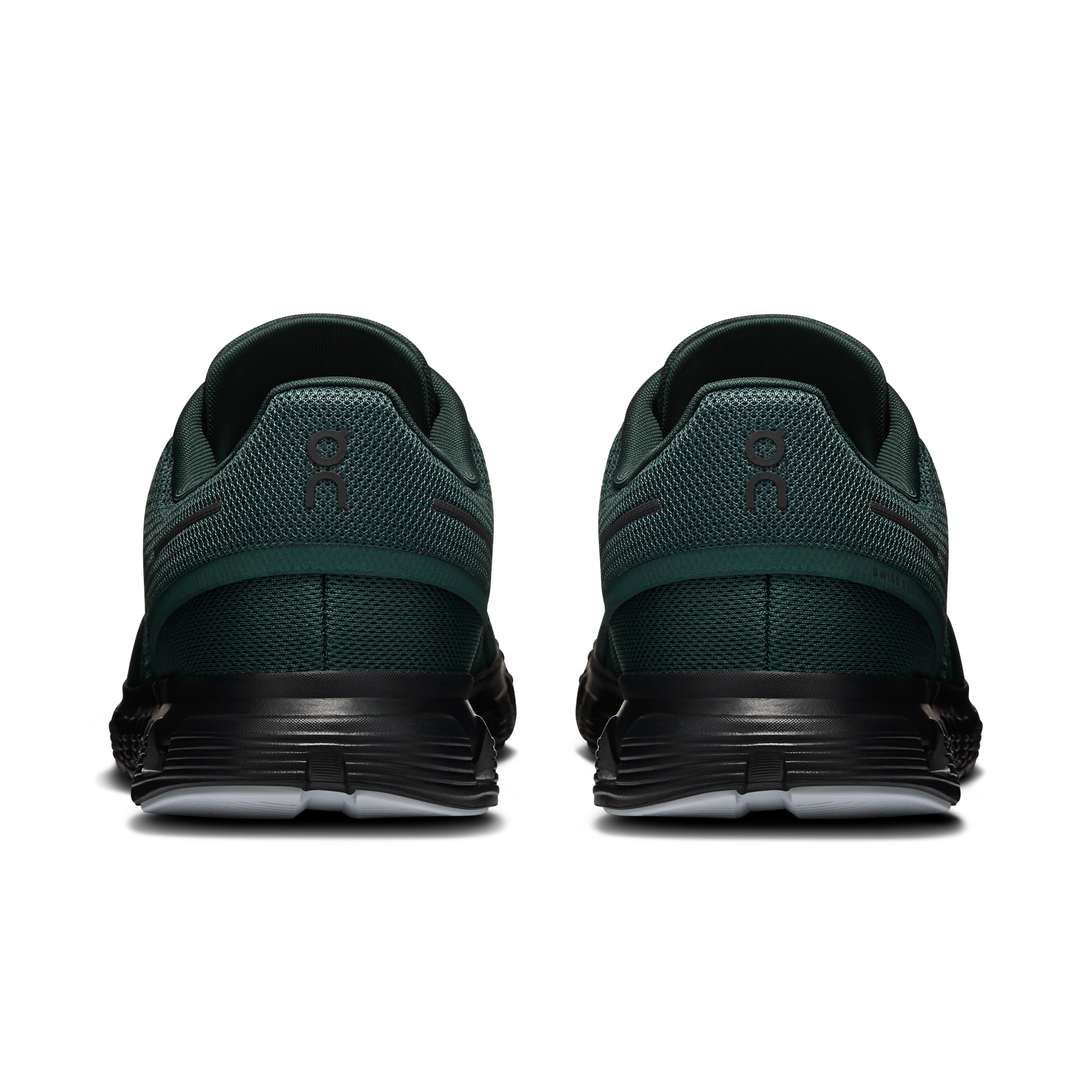 On Running Men's Cloud 6 Shoes - Evergreen / Glacier