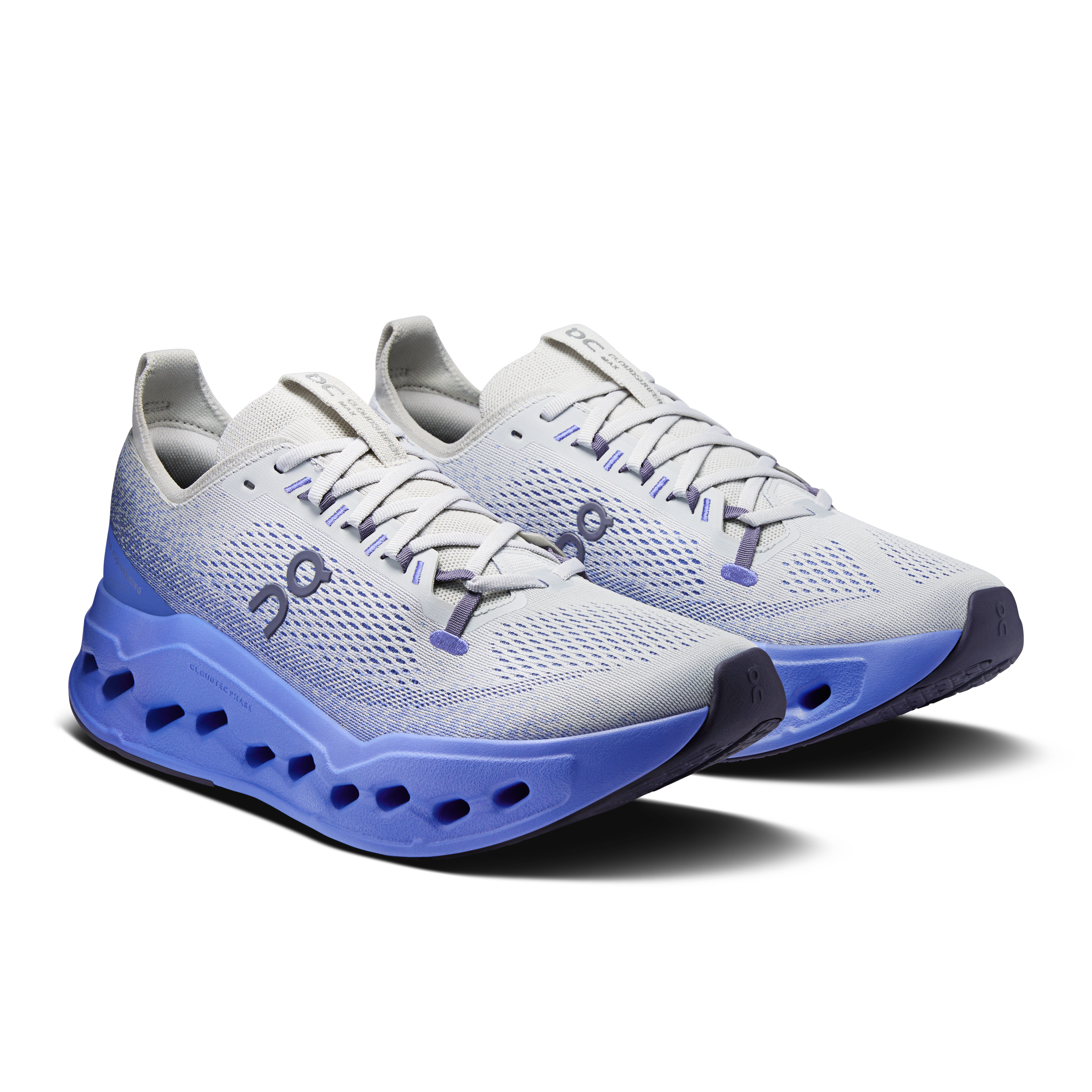 On Running Men's Cloudsurfer Max Shoes - Wolf / Sailor