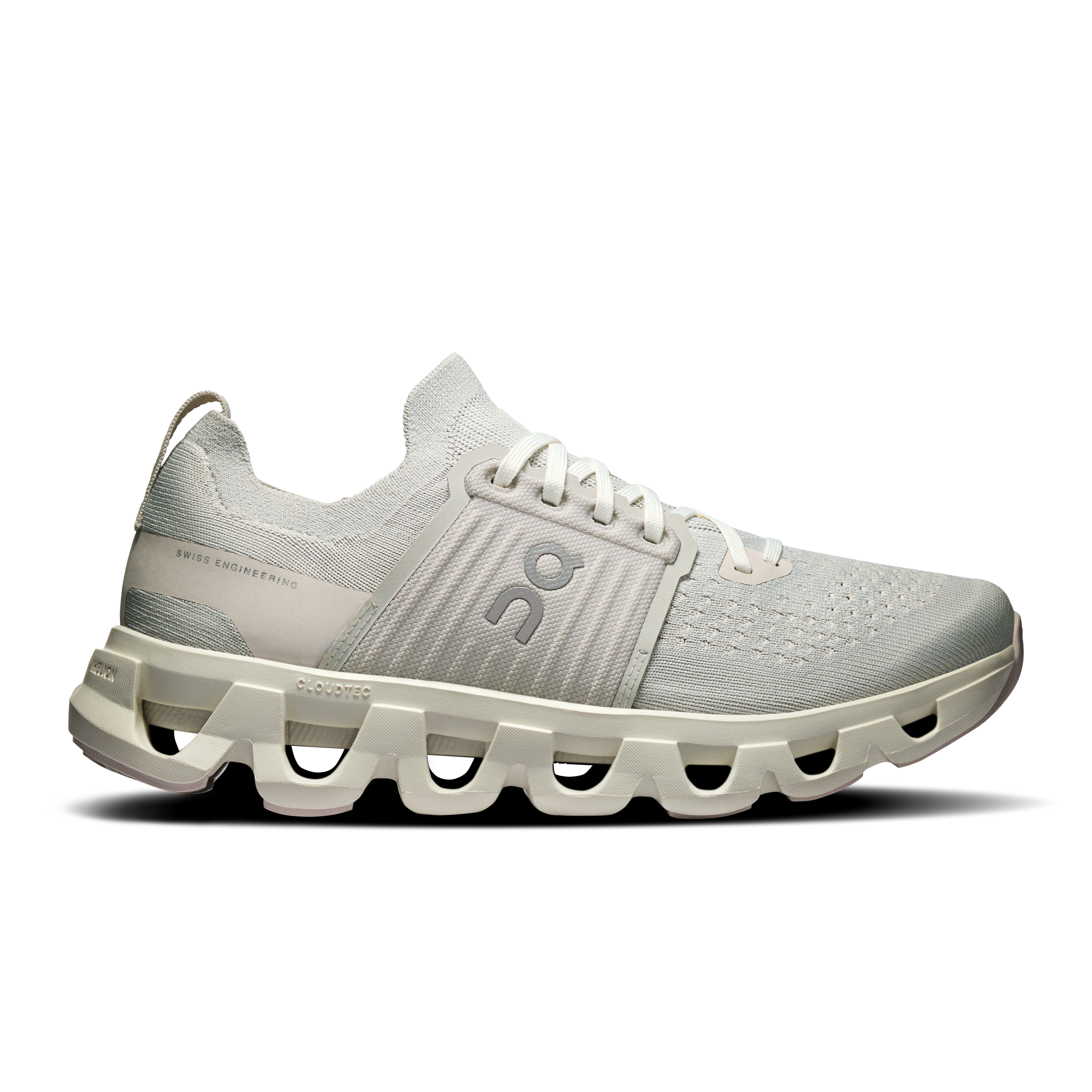 On Running Women's Cloudswift 4 Shoes - Wolf / Sand