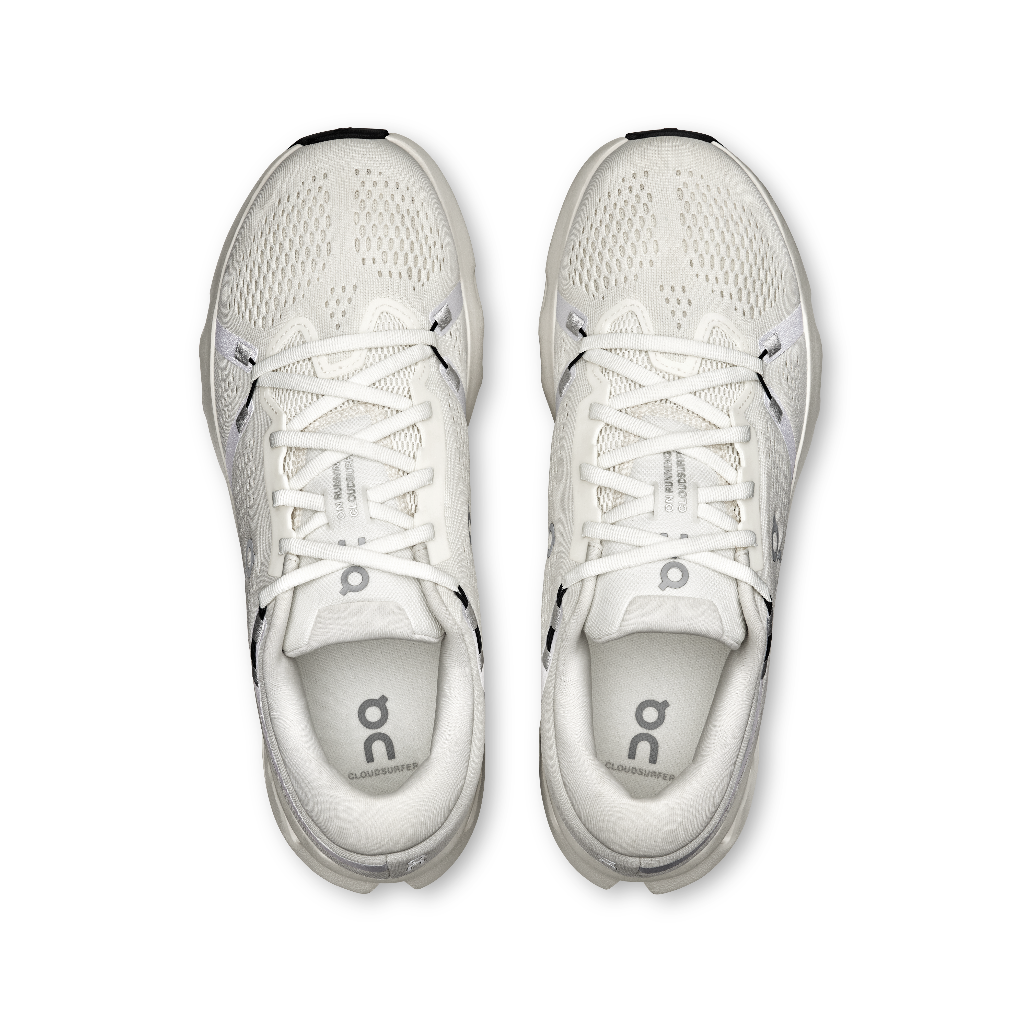 On Running Men's Cloudsurfer 2 Wide Shoes - Ivory / Ivory