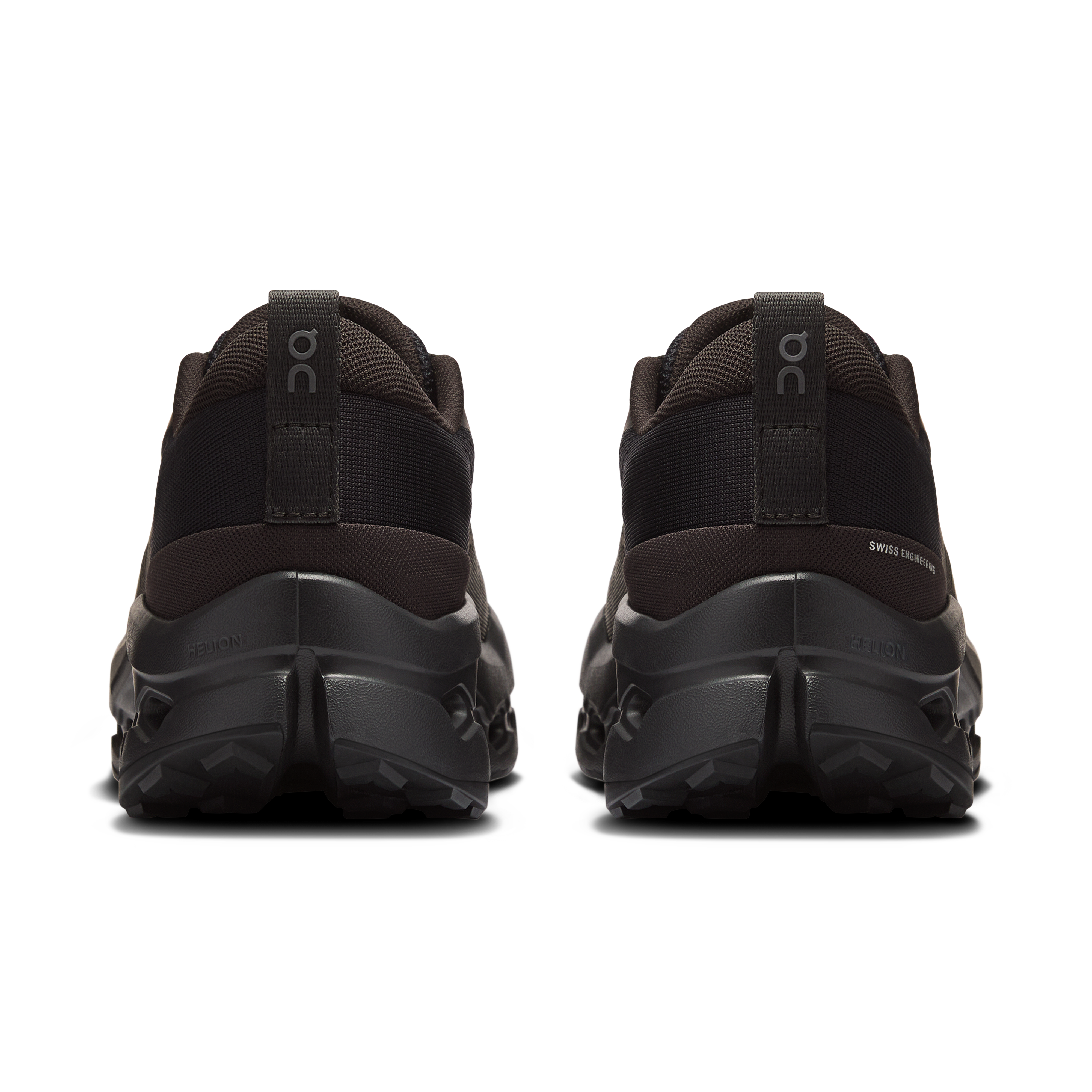 On Running Women's Cloudsurfer Trail 2 Shoes - Black / Black