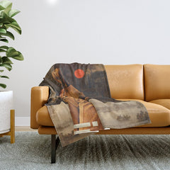 1917 - Annie Retro Collection  Throw Blanket