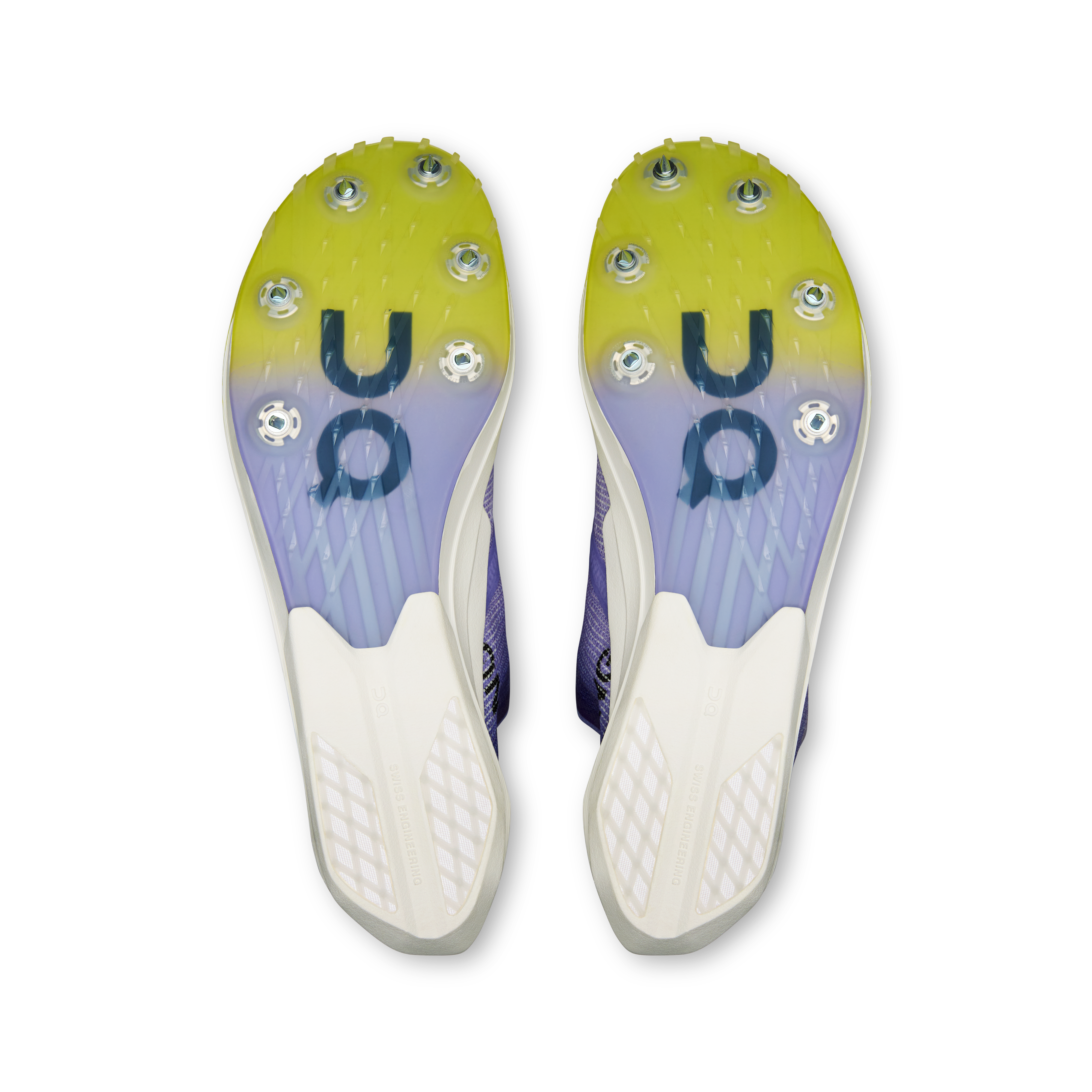 On Running Men's Cloudspike Citius 2 Shoes - Bloom / Lime