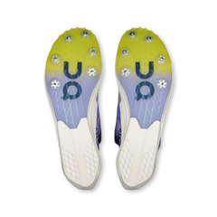 On Running Men's Cloudspike Citius 2 Shoes - Bloom / Lime