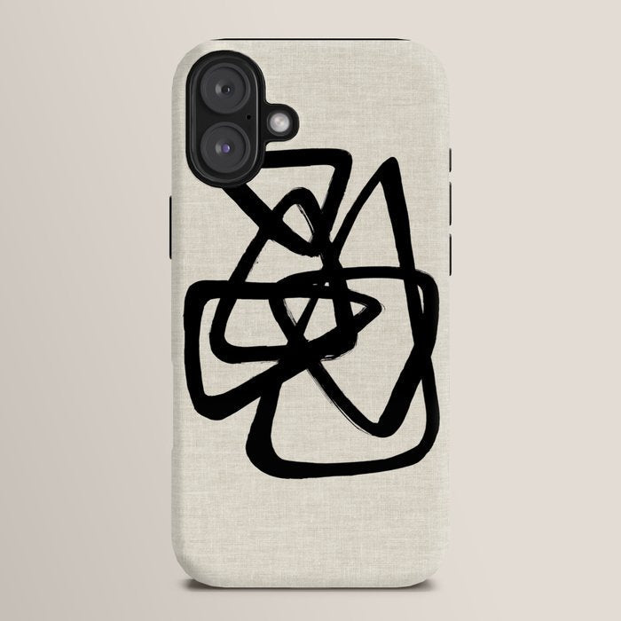 A Family Of Five iPhone Case