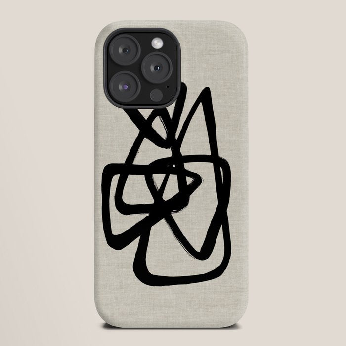 A Family Of Five iPhone Case
