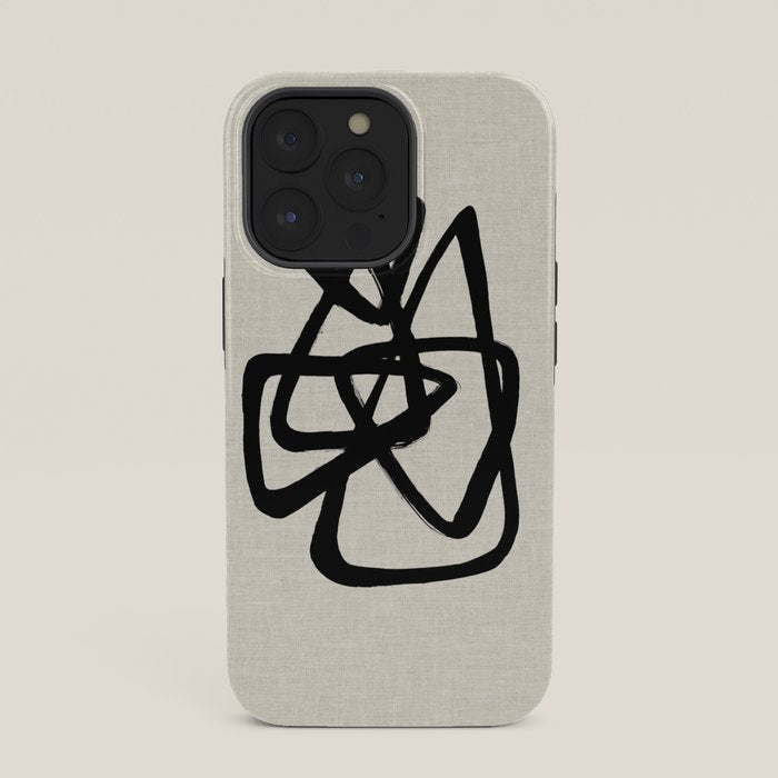 A Family Of Five iPhone Case