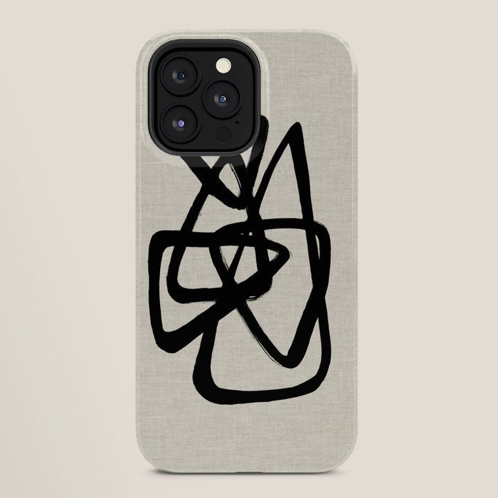 A Family Of Five iPhone Case
