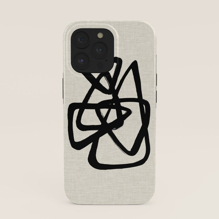 A Family Of Five iPhone Case