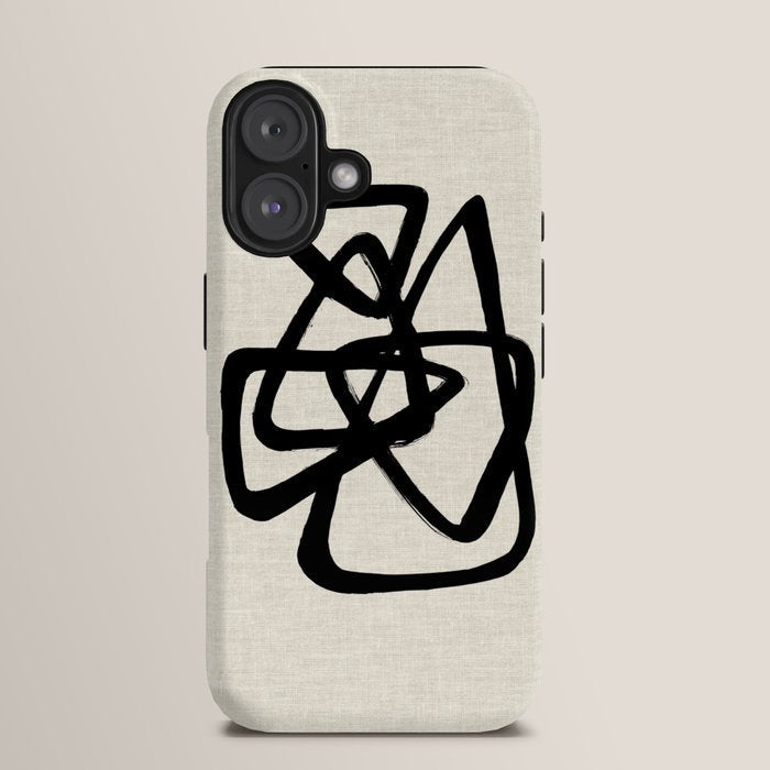 A Family Of Five iPhone Case