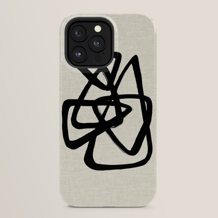 A Family Of Five iPhone Case