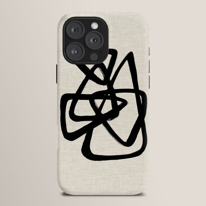 A Family Of Five iPhone Case