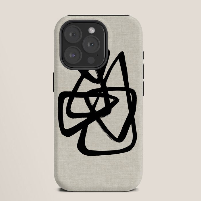 A Family Of Five iPhone Case